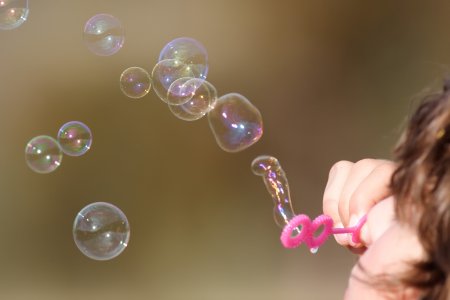 Интересные факты о мыльных пузырях